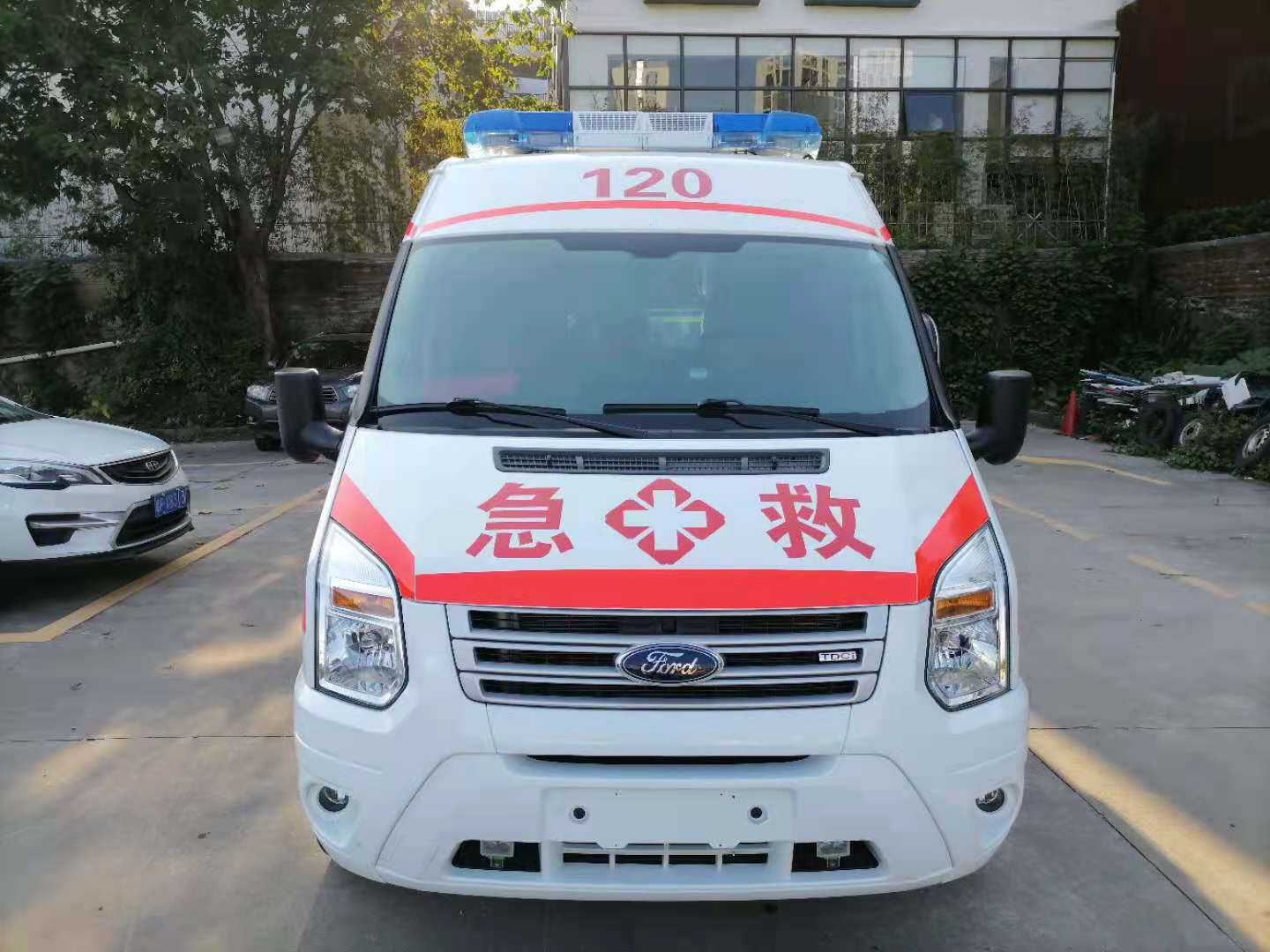来宾长途跨省救护车